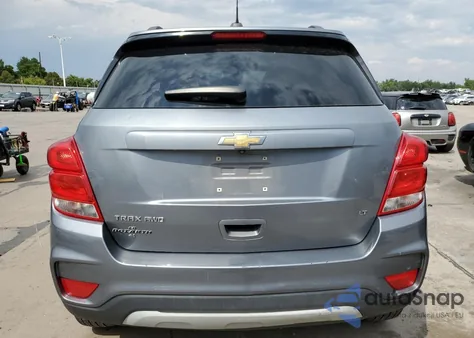 2019 Chevrolet Trax 1Lt из США, поврежденный, VIN KL7CJPSB8KB900201